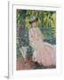 In the Park, 1878-Claude Monet-Framed Giclee Print