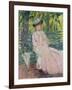 In the Park, 1878-Claude Monet-Framed Giclee Print