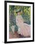 In the Park, 1878-Claude Monet-Framed Giclee Print