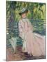 In the Park, 1878-Claude Monet-Mounted Giclee Print