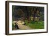 In the Park, 1903-Albert Leopold Pierson-Framed Giclee Print