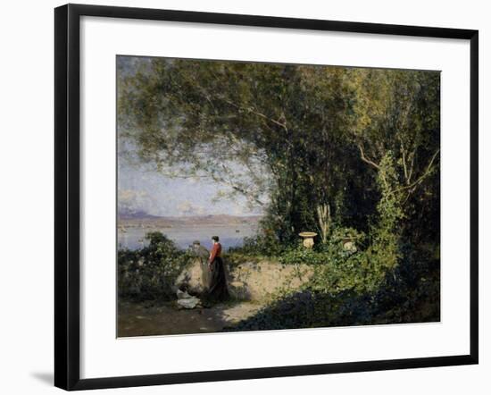 In the Park, 1907-Serafin De Avendano-Framed Giclee Print