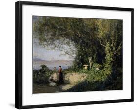 In the Park, 1907-Serafin De Avendano-Framed Giclee Print