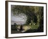 In the Park, 1907-Serafin De Avendano-Framed Giclee Print