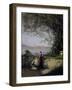 In the Park, 1907-Serafin De Avendano-Framed Giclee Print