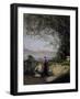 In the Park, 1907-Serafin De Avendano-Framed Giclee Print