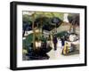 In the Park, 1922-Anthony Angarola-Framed Giclee Print