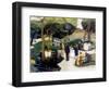 In the Park, 1922-Anthony Angarola-Framed Giclee Print