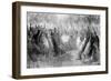 In the Park, 19th Century-Constantin Guys-Framed Giclee Print