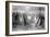 In the Park, 19th Century-Constantin Guys-Framed Giclee Print