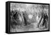 In the Park, 19th Century-Constantin Guys-Framed Stretched Canvas