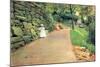 In the Park - a Byway-William Merritt Chase-Mounted Art Print
