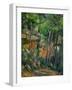 In the Park at Chateau Noir, 1898-1900-Paul Cézanne-Framed Giclee Print