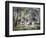 In the Park at Saint-Cloud, 1866-Pierre-Auguste Renoir-Framed Premium Giclee Print