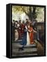 In the Park; Dans Le Parc-Jules Arsene Garnier-Framed Stretched Canvas