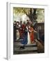 In the Park; Dans Le Parc-Jules Arsene Garnier-Framed Giclee Print