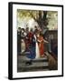 In the Park; Dans Le Parc-Jules Arsene Garnier-Framed Giclee Print