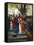 In the Park; Dans Le Parc-Jules Arsene Garnier-Framed Stretched Canvas