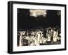 In the Park, Dark, 1916-George Wesley Bellows-Framed Giclee Print