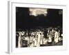 In the Park, Dark, 1916-George Wesley Bellows-Framed Giclee Print