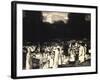 In the Park, Dark, 1916-George Wesley Bellows-Framed Giclee Print