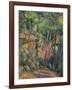 In the Park of Chateau Noir, circa 1896-99-Paul Cézanne-Framed Giclee Print