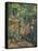 In the Park of Chateau Noir, circa 1896-99-Paul Cézanne-Framed Stretched Canvas