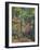 In the Park of Chateau Noir, circa 1896-99-Paul Cézanne-Framed Giclee Print