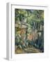 In the Park of Chateau Noir-Paul Cézanne-Framed Giclee Print