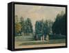 In the Park. Olgovo, 1813-Apraksina-Framed Stretched Canvas