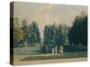 In the Park. Olgovo, 1813-Apraksina-Stretched Canvas