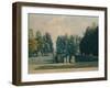 In the Park. Olgovo, 1813-Apraksina-Framed Giclee Print