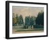 In the Park. Olgovo, 1813-Apraksina-Framed Giclee Print