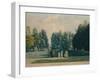 In the Park. Olgovo, 1813-Apraksina-Framed Giclee Print