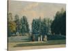 In the Park. Olgovo, 1813-Apraksina-Stretched Canvas