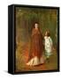 In the Park. Portrait of The-Ivan Nikolayevich Kramskoi-Framed Stretched Canvas