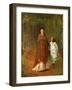 In the Park. Portrait of The-Ivan Nikolayevich Kramskoi-Framed Giclee Print