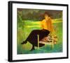 In the Park-Amedeo Bocchi-Framed Art Print