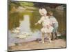 In the Park-Edward Henry Potthast-Mounted Giclee Print