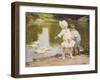 In the Park-Edward Henry Potthast-Framed Giclee Print