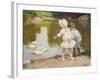 In the Park-Edward Henry Potthast-Framed Giclee Print