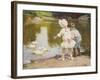 In the Park-Edward Henry Potthast-Framed Giclee Print