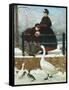 In the Park-George Dunlop Leslie-Framed Stretched Canvas