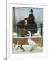 In the Park-George Dunlop Leslie-Framed Giclee Print