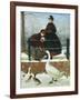 In the Park-George Dunlop Leslie-Framed Giclee Print