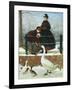 In the Park-George Dunlop Leslie-Framed Giclee Print