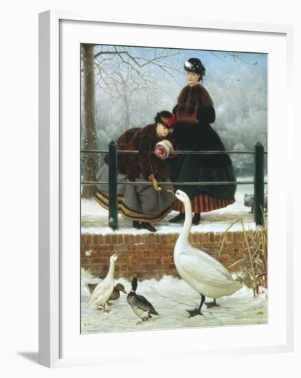 In the Park-George Dunlop Leslie-Framed Giclee Print