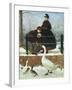 In the Park-George Dunlop Leslie-Framed Giclee Print