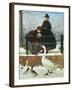 In the Park-George Dunlop Leslie-Framed Giclee Print