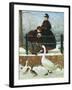 In the Park-George Dunlop Leslie-Framed Giclee Print